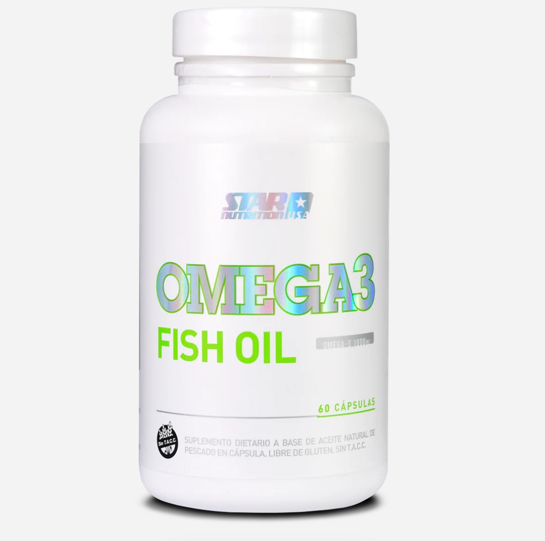 Omega 3 Fish Oil x 60caps